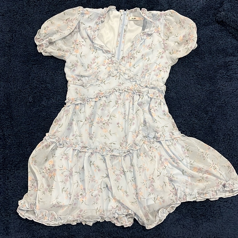 Francesca’s Mi Ami Floral Dress